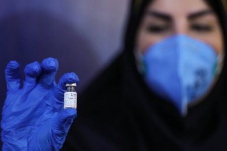 واکسیناسیون هنرمندان در موسسه هنرمندان پیشکسوت