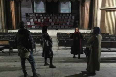 درگذشت یک هنرمندتئاتر در چهل سالگی