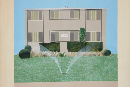 میلیون‌ها دلار برای کشیدن نقاشی خانه‌ای در کالیفرنیا