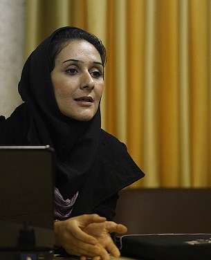 کارگاه تخصصی عکاسی مستند باحضور فاطمه بهبودی در سومین جشنواره تسنیم