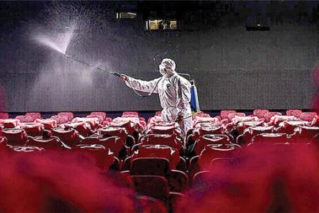 قرمز کرونایی و خطر ورشکستگی سینماداران بخش خصوصی