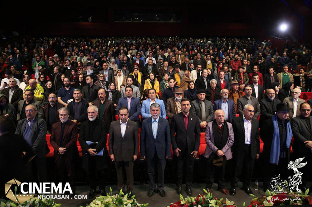 تصاویر مراسم افتتاحیه سی و هفتمین جشنواره فیلم فجر