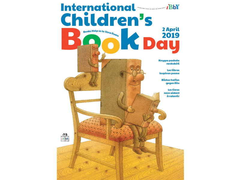 پیام روز جهانی کتاب کودک توسط کِستیتوس کَسپراسِویس منتشر شد