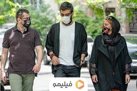 طناز طباطبایی و پارسا پیروز فر در نخستین سریال‌محمد کارت